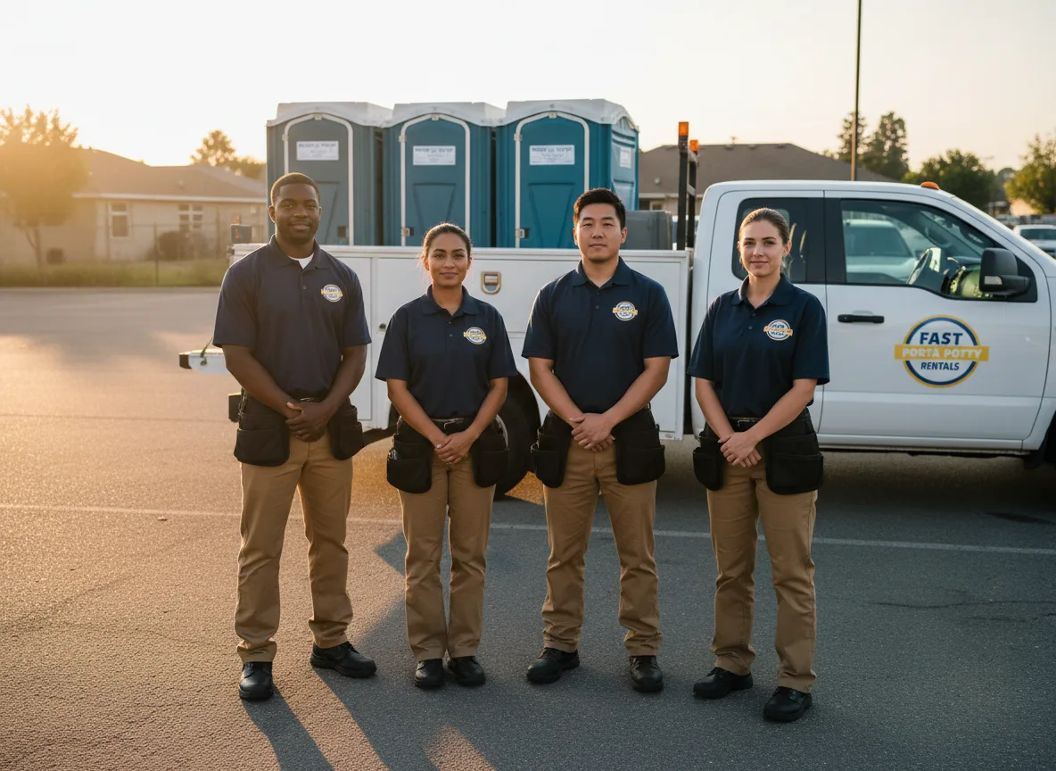 Standard Porta Potty Rentals company in Bethune, SC